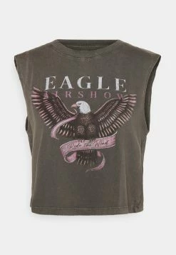 Cotton On Prix Imbattable MARLEY SLEVELESS TANK - Débardeur t-shirts et tops col rond femme