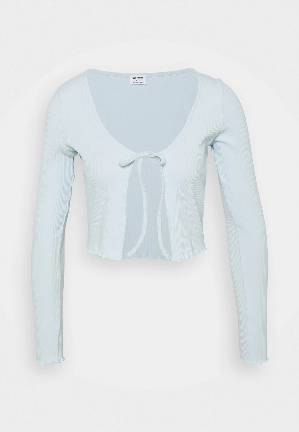 Cotton On VIVVY TIE FRONT - Gilet Qualité Excellente pulls et gilets laçage femme 6 Cotton On VIVVY TIE FRONT - Gilet Qualité Excellente pulls et gilets laçage femme – Image 4