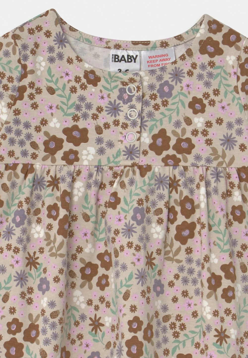 Prix Compétitif Cotton On LONG SLEEVE DRESS 2 PACK - Robe en jersey robes col tunisien enfant 6 Prix Compétitif Cotton On LONG SLEEVE DRESS 2 PACK - Robe en jersey robes col tunisien enfant – Image 4