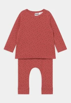 Meilleure qualité Cotton On ANNA & ABBY SET UNISEX - Pantalon classique pantalons & jeans haute