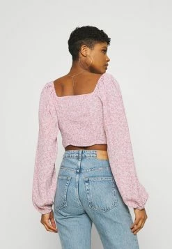 Pas Cher Cotton On V NECK LONG SLEEVE - Blouse chemises et blouses col en v profond femme -France Cotton On Soldes Boutique da6e1e01dba1420da62965faaff8533b