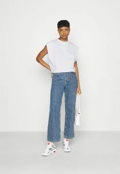 Cotton On Pas Cher FORM FOCUS SHOULDER TANK - T-shirt basique t-shirts et tops col rond femme -France Cotton On Soldes Boutique dbc75792bb764e84bff85d7b26817731