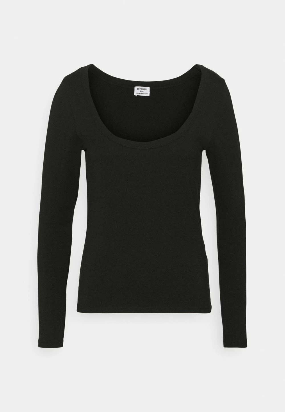 Vendre Cotton On EVERYDAY SCOOPED NECK LONG SLEEVE - T-shirt à manches longues t-shirts et tops encolure large ronde femme 8 Vendre Cotton On EVERYDAY SCOOPED NECK LONG SLEEVE - T-shirt à manches longues t-shirts et tops encolure large ronde femme – Image 6