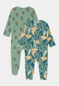Cotton On Prix Affortable LONG SLEEVE ZIP ROMPER FOOTLESS ROMPER 2 PACK UNISEX - Grenouillère pyjamas col rond -France Cotton On Soldes Boutique dda244a2b01d4500984961f1c44fdcca
