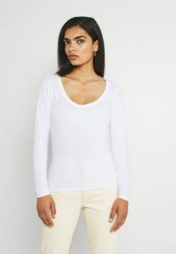 Cotton On Prix Dégriffé EVERYDAY SCOOPED NECK LONG SLEEVE - T-shirt à manches longues t-shirts et tops encolure large ronde femme