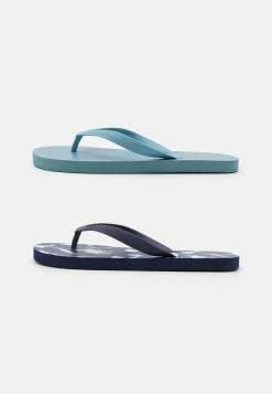 Cotton On 2 PACK RECYCLED - Tongs Authentique 100% sandales et tongs ouvert homme