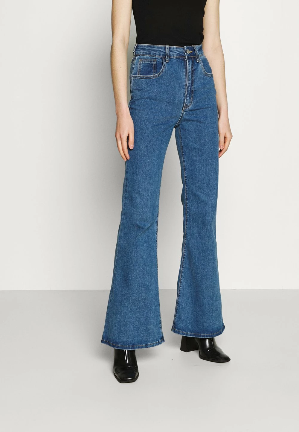 Cotton On Rabais ORIGINAL - Jean flare jeans haute femme 3 Cotton On Rabais ORIGINAL - Jean flare jeans haute femme