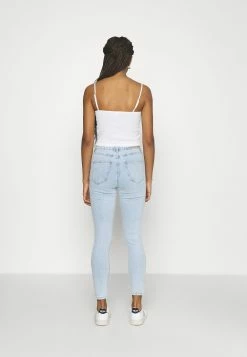 Cotton On Réduction HIGH RISE CROPPED - Jeans Skinny haute femme -France Cotton On Soldes Boutique dfc57707d0cb46e28baac551ce85e75c