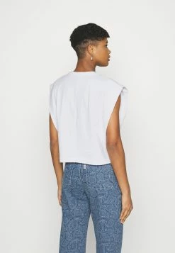 Cotton On Pas Cher FORM FOCUS SHOULDER TANK - T-shirt basique t-shirts et tops col rond femme -France Cotton On Soldes Boutique e0a22d88bae64fc5aa38905d5417ac3c