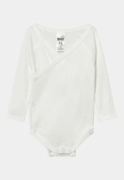 Cotton On Produit de première qualité NEWBORN CROSS OVER UNISEX - Body cadeaux de naissance cache-cœur