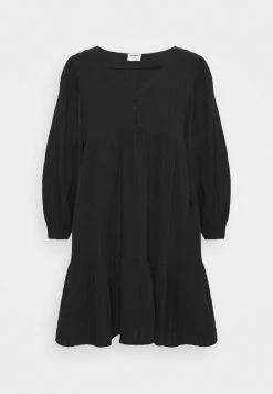 Cotton On Prix Distinctifs WOVEN ZERHA LONG SLEEVE SMOCK MINI DRESS - Robe de jour robes col tunisien femme -France Cotton On Soldes Boutique e0be4a9a008844afa2960f39b486a3c6