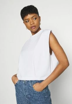 Cotton On Pas Cher FORM FOCUS SHOULDER TANK - T-shirt basique t-shirts et tops col rond femme -France Cotton On Soldes Boutique e20e3fa2ce9f47f78c587e1366f2a56e