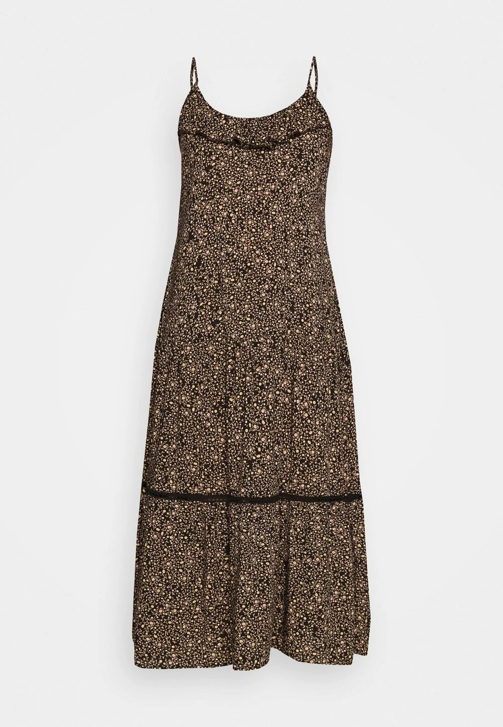 Cotton On BECKY STRAPPY RUFFLE MAXI DRESS - Robe longue Un Tarif Préférentiel robes echancrure dos femme 6 Cotton On BECKY STRAPPY RUFFLE MAXI DRESS - Robe longue Un Tarif Préférentiel robes echancrure dos femme – Image 4