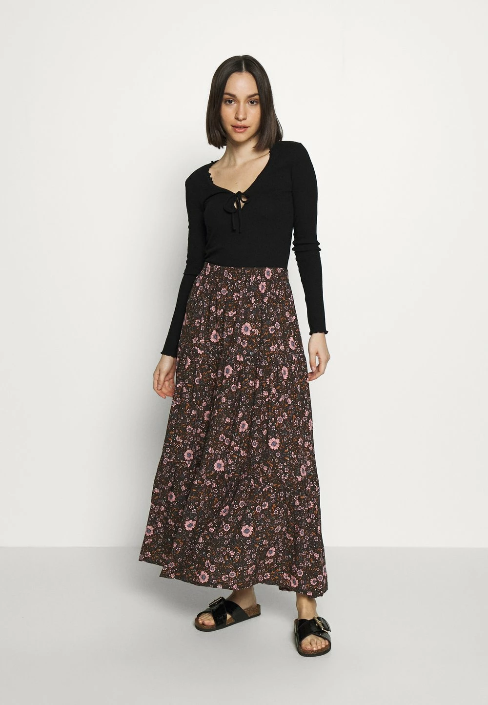 Qualité garantie 100% Cotton On JASMINE MAXI SKIRT - Jupe longue jupes floral femme 4 Qualité garantie 100% Cotton On JASMINE MAXI SKIRT - Jupe longue jupes floral femme – Image 2