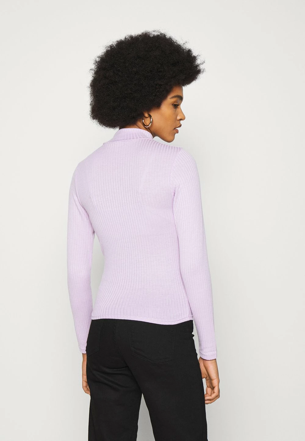 En promotion Cotton On MILA MOCK NECK LONG SLEEVE - T-shirt à manches longues t-shirts et tops col officier femme 5 En promotion Cotton On MILA MOCK NECK LONG SLEEVE - T-shirt à manches longues t-shirts et tops col officier femme – Image 3