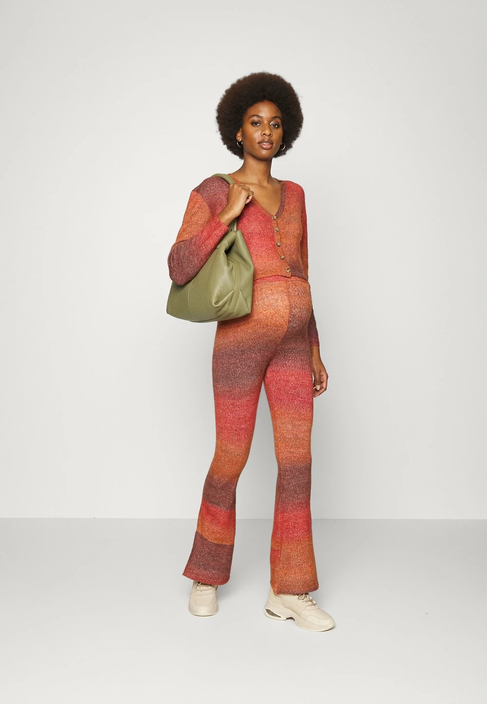 Faible Prix Cotton On MATERNITY FRIENDLY OMBRE PANT - Pantalon classique pantalons taille haute femme 4 Faible Prix Cotton On MATERNITY FRIENDLY OMBRE PANT - Pantalon classique pantalons taille haute femme – Image 2