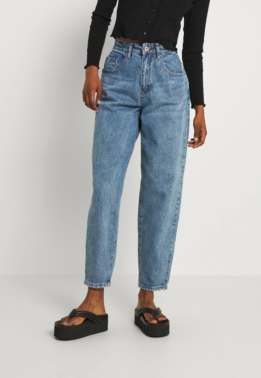 Cotton On SLOUCH MOM - Jean boyfriend Prix Avantageux jeans haute femme 3 Cotton On SLOUCH MOM - Jean boyfriend Prix Avantageux jeans haute femme