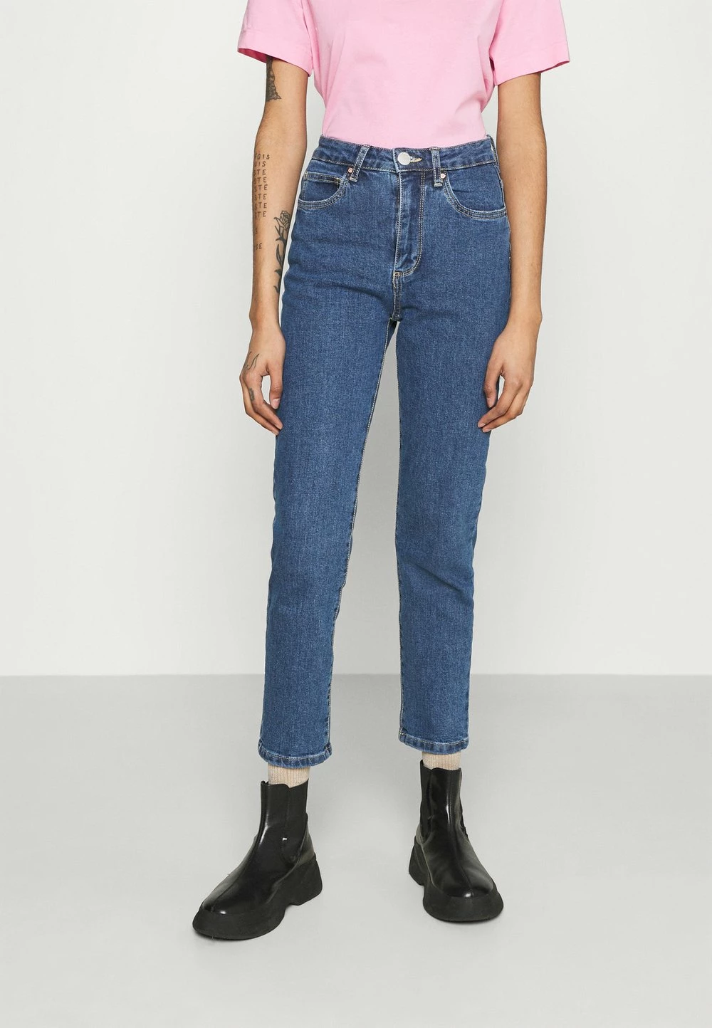 Cotton On Prix Usine Jean boyfriend jeans haute femme 3 Cotton On Prix Usine Jean boyfriend jeans haute femme