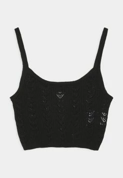 Cotton On Un Tarif Préférentiel PARTNERS IN POINTELLE CAMI - Débardeur t-shirts et tops encolure large ronde femme