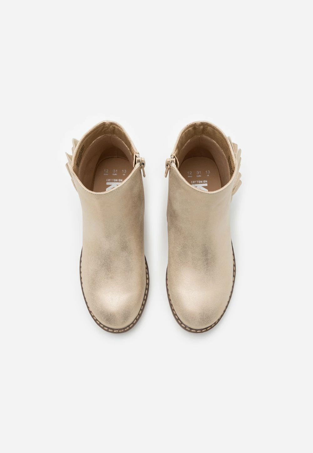 Prix Distinctifs Cotton On RUFFLE ANKLE BOOT - Bottines bottes et bottines rond enfant 6 Prix Distinctifs Cotton On RUFFLE ANKLE BOOT - Bottines bottes et bottines rond enfant – Image 4