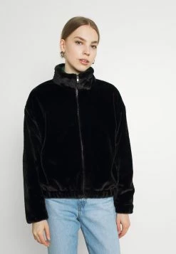 Cotton On CROPPED JACKET - Veste d'hiver Prix Gelé vestes col doublé femme