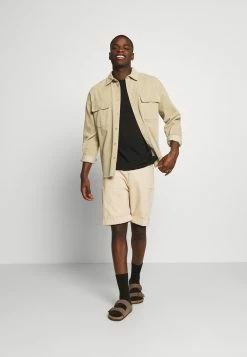 Prix Discount Cotton On ESSENTIAL CREW 7PACK - T-shirt basique t-shirts col rond homme