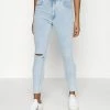 Cotton On Réduction HIGH RISE CROPPED - Jeans Skinny haute femme -France Cotton On Soldes Boutique edbc24d5ba234e0986c8f6ab111ee5a4