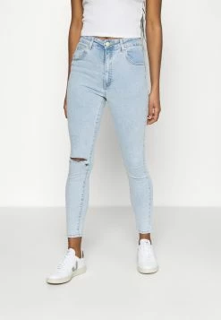 Cotton On Réduction HIGH RISE CROPPED - Jeans Skinny haute femme