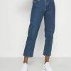 Prix Gelé Cotton On STRETCH - Jean droit jeans haute femme -France Cotton On Soldes Boutique edd0534455b74215a43b61f40a247835