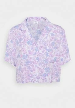 Prix Préférentiel Cotton On CROPPED SUMMER - T-shirt imprimé chemises et blouses col en v profond femme -France Cotton On Soldes Boutique ee8a6c4bfdd54cda861be080277978d4