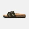 Cotton On AZUMA DOUBLE STRAP SLIDE - Mules Faible Prix sandales et tongs ouvert homme -France Cotton On Soldes Boutique eec3ecd1d5af4763a48d9162fc8e7500