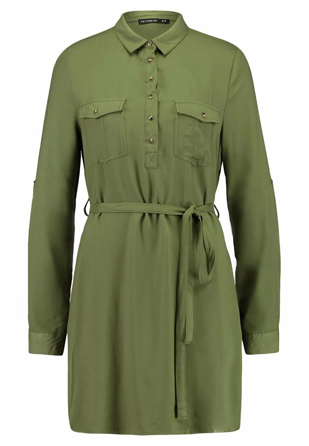 Cotton On TAMMY LONG SLEEVE DRESS - Robe chemise Prix Favorable robes col à revers femme 9 Cotton On TAMMY LONG SLEEVE DRESS - Robe chemise Prix Favorable robes col à revers femme – Image 7