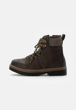 Authentique 100% Cotton On CRAFTED HIKER BOOT - Bottines à lacets bottes et bottines rond unisex