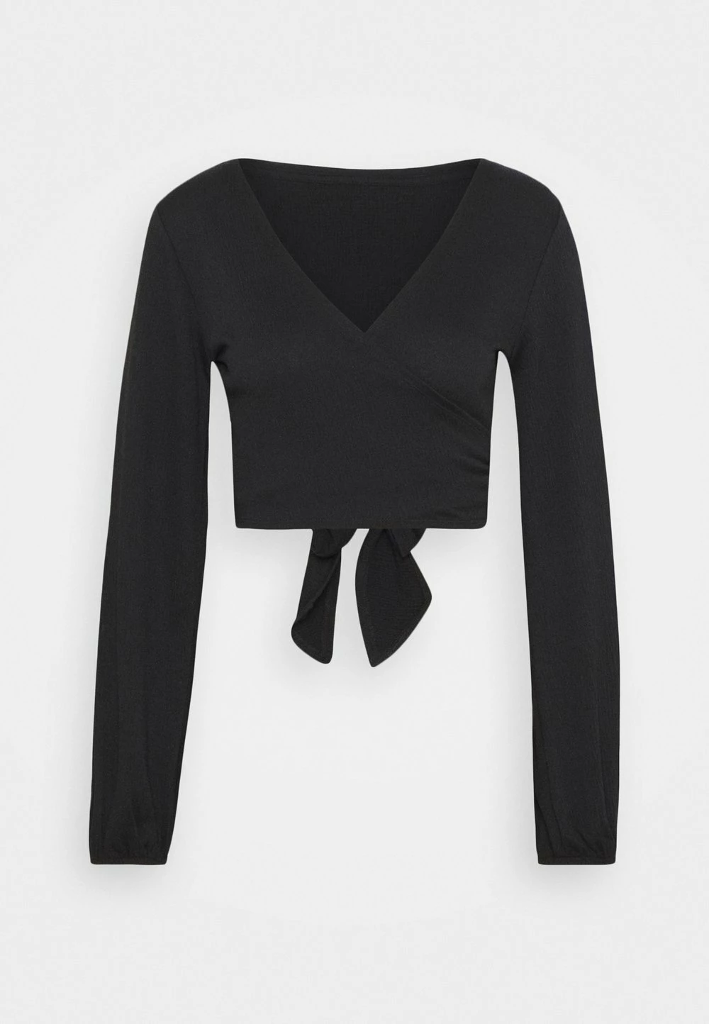 Cotton On JUDE TIE FRONT LONG SLEEVE - T-shirt à manches longues Bas Prix t-shirts et tops cache-cœur femme 9 Cotton On JUDE TIE FRONT LONG SLEEVE - T-shirt à manches longues Bas Prix t-shirts et tops cache-cœur femme – Image 7