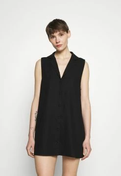 Cotton On Marchandise de première qualité VICKY VEST DRESS - Robe chemise robes col en v profond femme