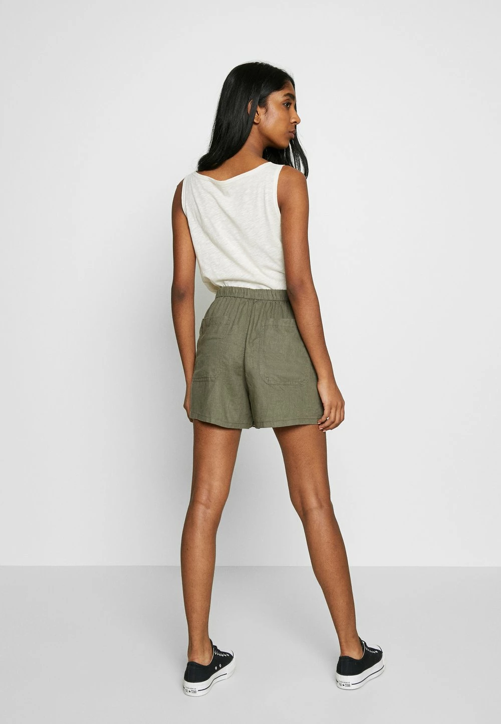 Cotton On DRAPEY LONGLINE - Short Prix De Rêve shorts haute femme 5 Cotton On DRAPEY LONGLINE - Short Prix De Rêve shorts haute femme – Image 3