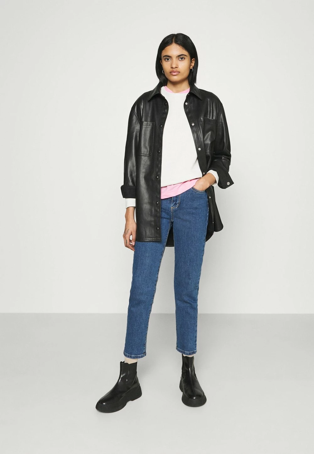 Cotton On Prix Usine Jean boyfriend jeans haute femme 4 Cotton On Prix Usine Jean boyfriend jeans haute femme – Image 2