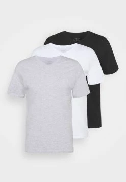 Cotton On ESSENTIAL NECK TEE 3 PACK - T-shirt basique Prix Cassé t-shirts col en v homme -France Cotton On Soldes Boutique f77e67b4af1a43fcad676afa2f956556