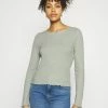 Prix Usine Cotton On CREW NECK LONG SLEEVE - T-shirt à manches longues t-shirts et tops col rond femme -France Cotton On Soldes Boutique f7bd08de0d94449fa7d5d93144d233d9