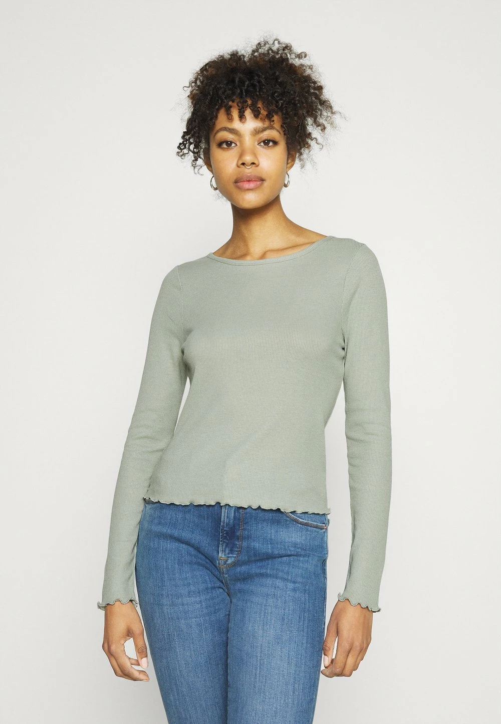 Prix Usine Cotton On CREW NECK LONG SLEEVE - T-shirt à manches longues t-shirts et tops col rond femme 3 Prix Usine Cotton On CREW NECK LONG SLEEVE - T-shirt à manches longues t-shirts et tops col rond femme