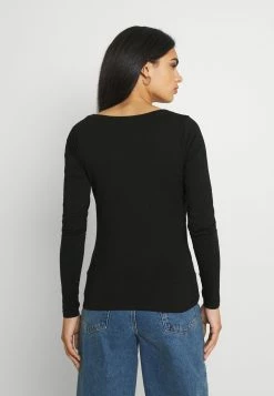 Cotton On EVERYDAY SCOOPED NECK LONG SLEEVE - T-shirt à manches longues Prix Aimable t-shirts et tops encolure large ronde femme -France Cotton On Soldes Boutique f7cbf34ba54648be92cd8a5f0cd466d7