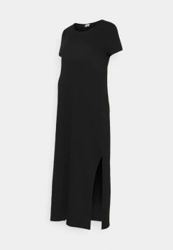 Cotton On MATERNITY SHORT SLEEVE MIDI DRESS - Robe en jersey Prix Dégriffé robes col rond femme