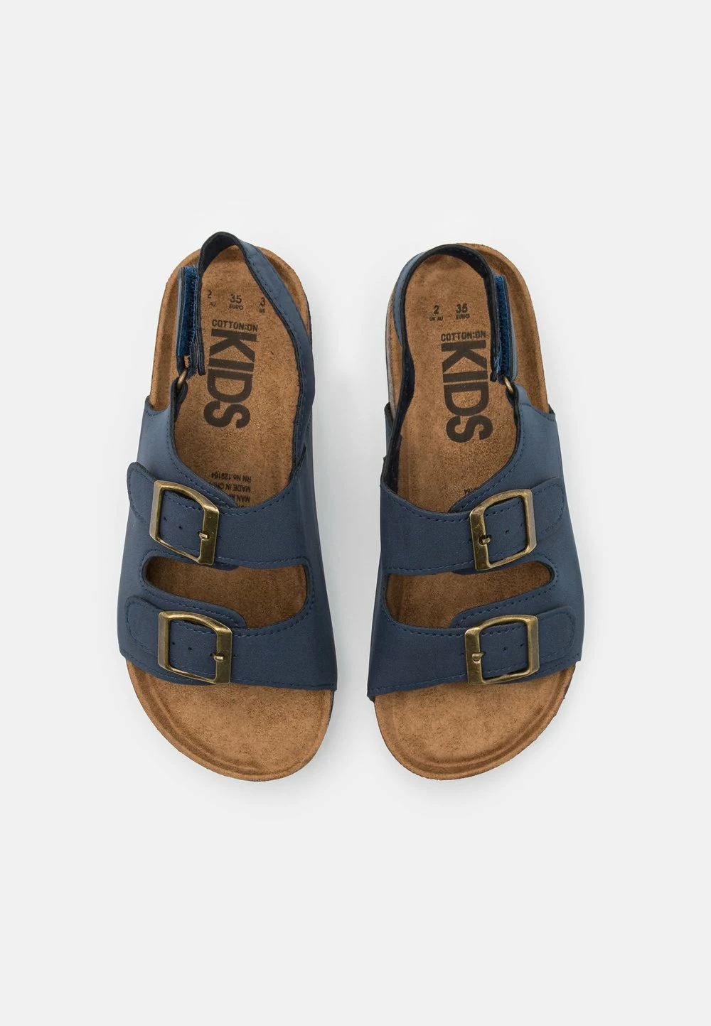 Cotton On THEO UNISEX - Sandales En promotion sandales et tongs ouvert 6 Cotton On THEO UNISEX - Sandales En promotion sandales et tongs ouvert – Image 4