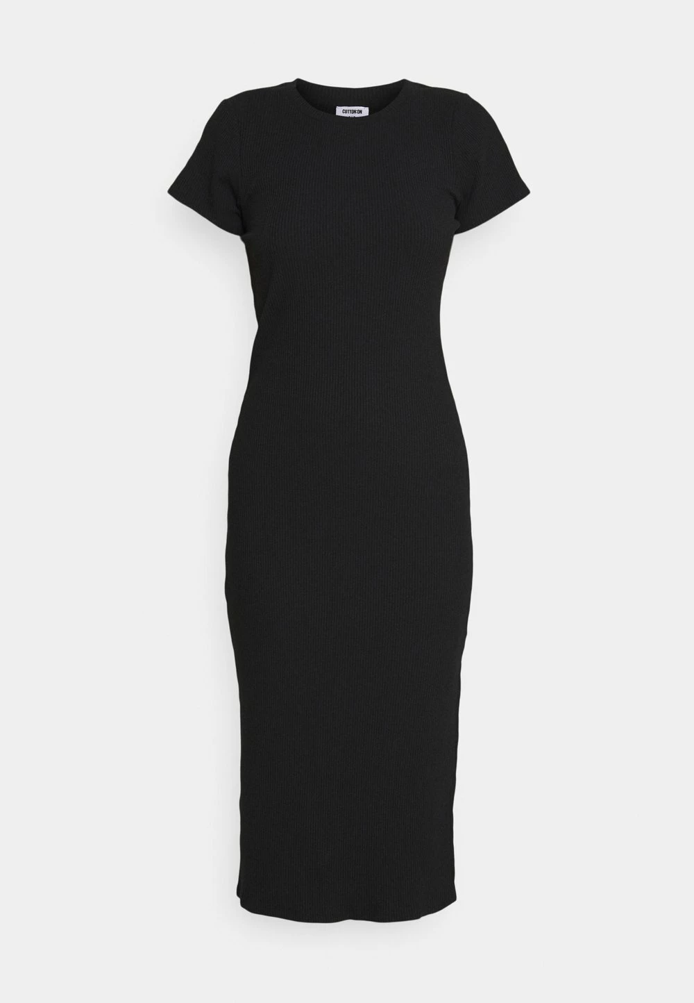 Cotton On ESSENTIAL SPLIT SHORT SLEEVE MIDI DRESS - Robe de jour Prix Légers robes col rond femme 10 Cotton On ESSENTIAL SPLIT SHORT SLEEVE MIDI DRESS - Robe de jour Prix Légers robes col rond femme – Image 8