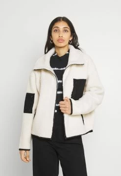 Assurance De l’Authenticité Cotton On BIGGIE ZIP THROUGH JACKET - Veste polaire sweats & sweats à capuche col montant femme