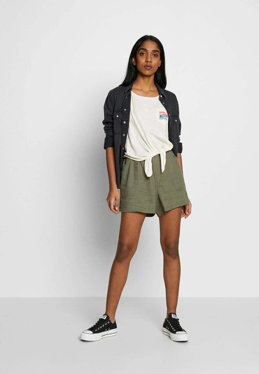 Cotton On DRAPEY LONGLINE - Short Prix De Rêve shorts haute femme 4 Cotton On DRAPEY LONGLINE - Short Prix De Rêve shorts haute femme – Image 2