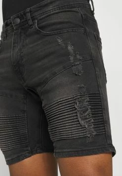 Prix Réduit Cotton On AGED MOTO RIPS - Short en jean shorts normale homme -France Cotton On Soldes Boutique fb2bb2b0366645b4b88fbf91e973effd