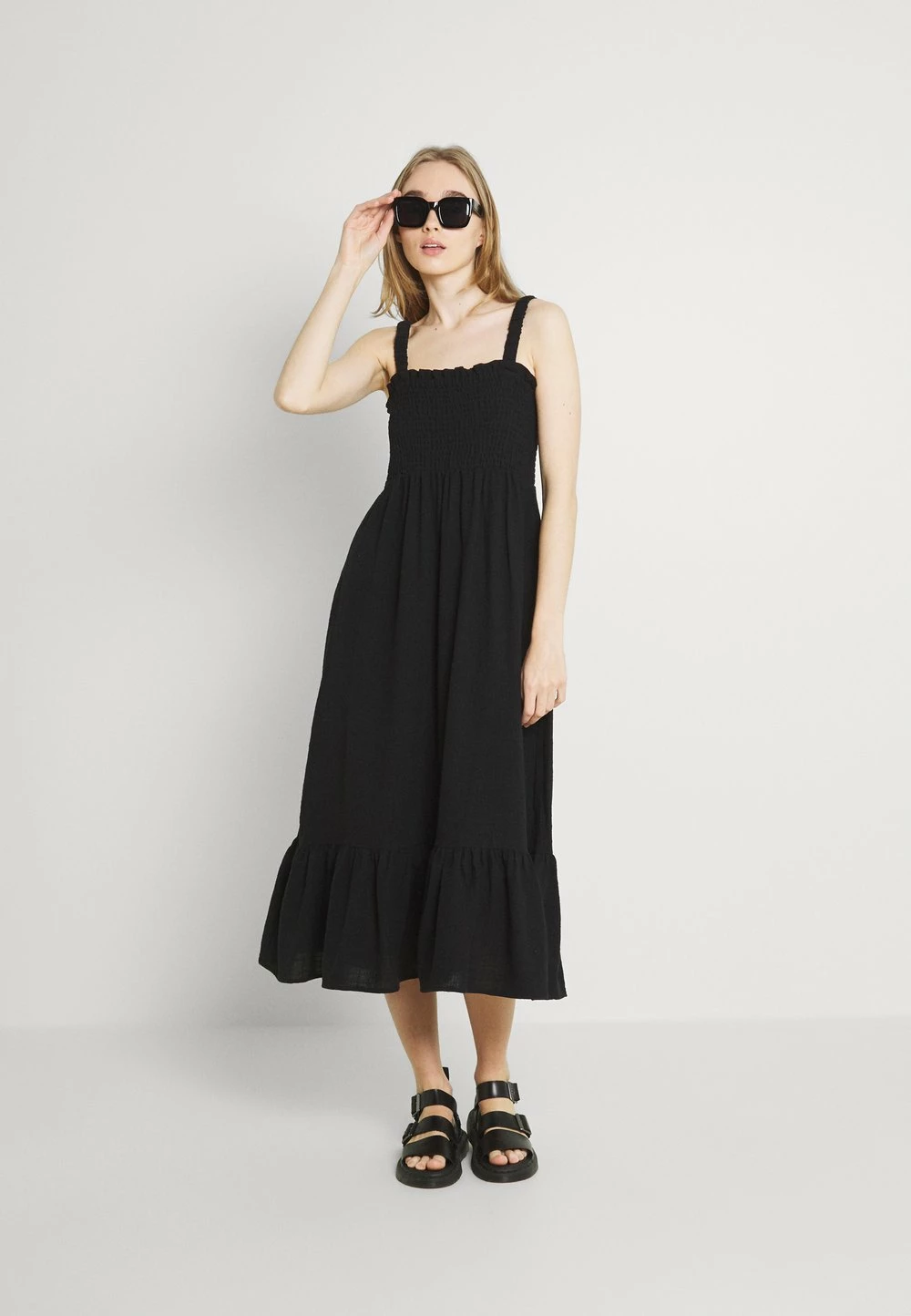 Cotton On SOPHIA BUTTON FRONT DRESS - Robe de jour Prix Affortable robes col carré femme 4 Cotton On SOPHIA BUTTON FRONT DRESS - Robe de jour Prix Affortable robes col carré femme â Image 2