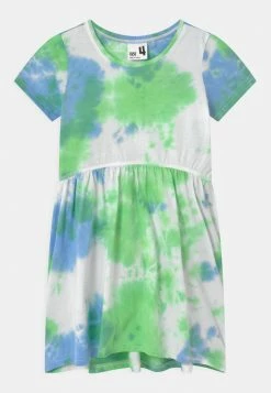 Prix Accessible Cotton On FREYA SHORT SLEEVE - Robe en jersey robes col rond enfant