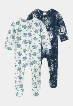 Première Qualité Cotton On LONG SLEEVE ZIP 2 PACK - Grenouillère cadeaux de naissance col rond enfant